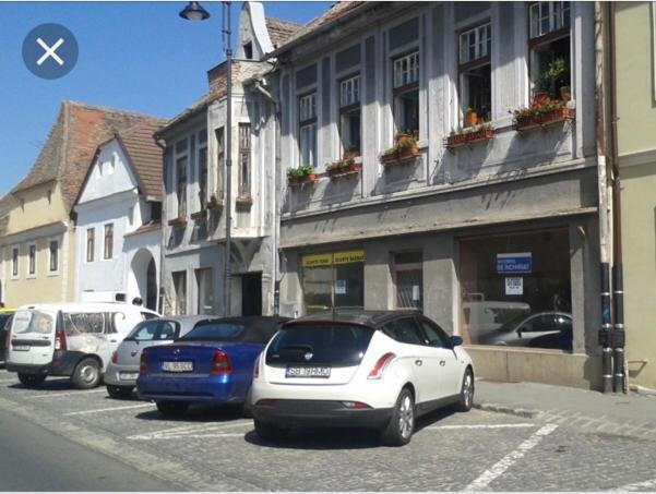 Weiss- Old Town Deluxe Apartment Hermannstadt Exterior foto